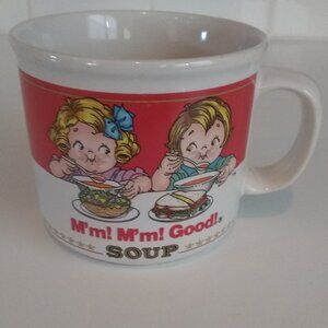 Vintage M'm! M'm! Good! Campbells Soup Mug
